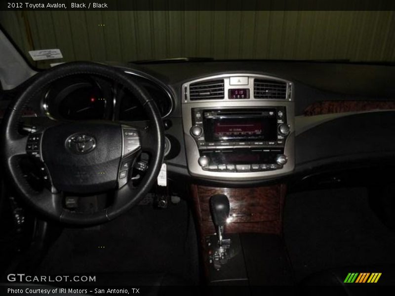 Black / Black 2012 Toyota Avalon