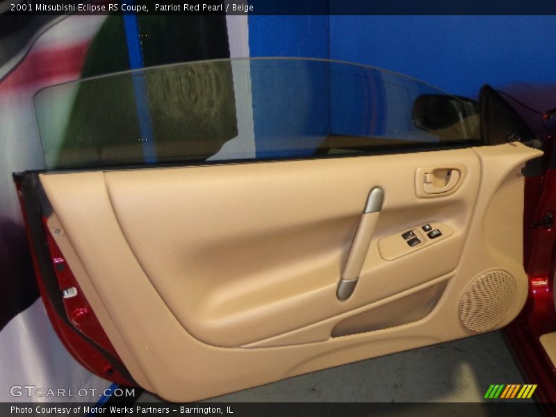 Door Panel of 2001 Eclipse RS Coupe