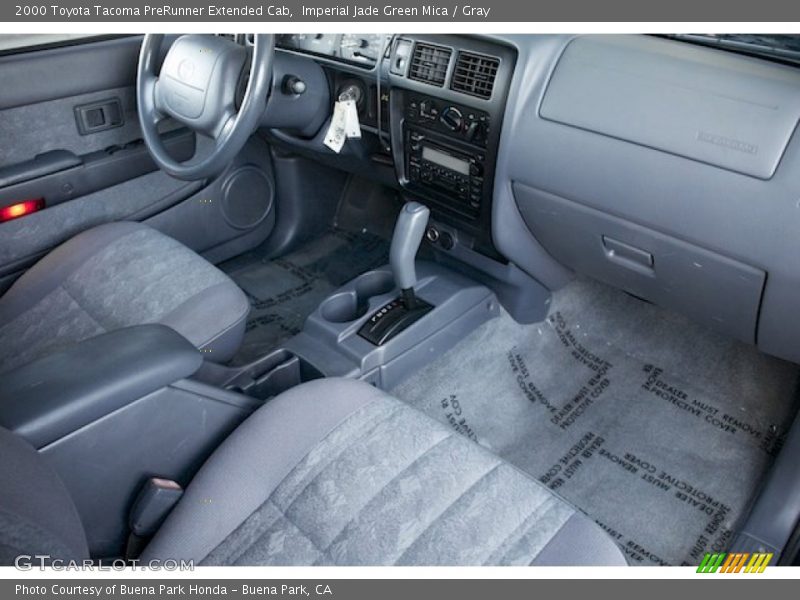 Dashboard of 2000 Tacoma PreRunner Extended Cab