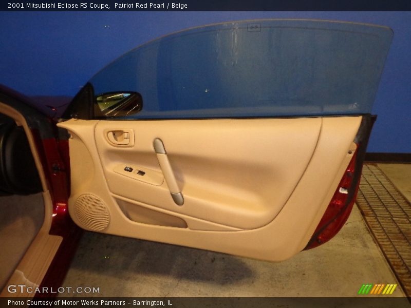 Door Panel of 2001 Eclipse RS Coupe