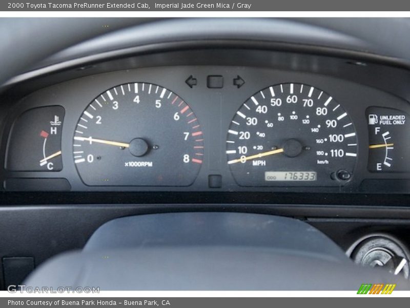  2000 Tacoma PreRunner Extended Cab PreRunner Extended Cab Gauges