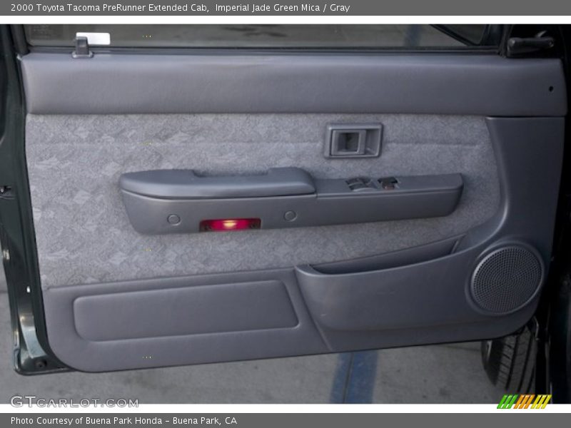 Door Panel of 2000 Tacoma PreRunner Extended Cab