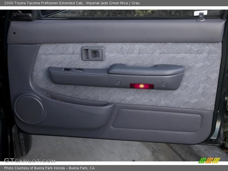 Door Panel of 2000 Tacoma PreRunner Extended Cab