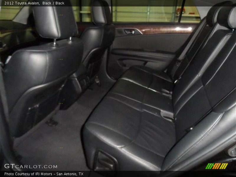 Black / Black 2012 Toyota Avalon