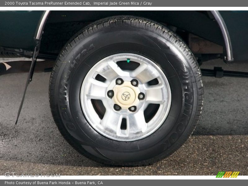  2000 Tacoma PreRunner Extended Cab Wheel