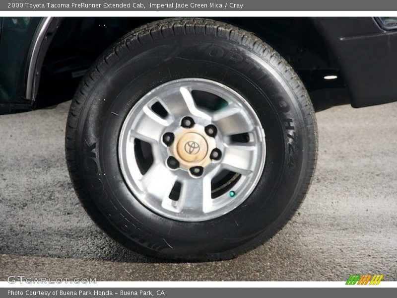  2000 Tacoma PreRunner Extended Cab Wheel