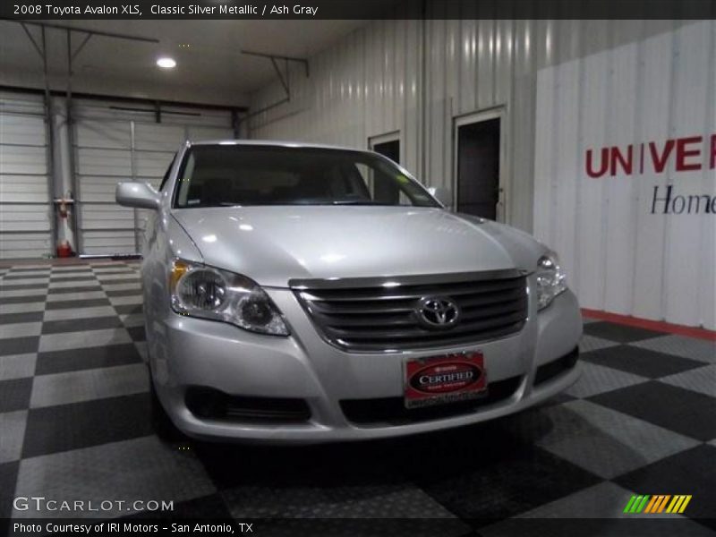 Classic Silver Metallic / Ash Gray 2008 Toyota Avalon XLS