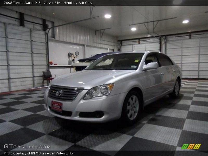 Classic Silver Metallic / Ash Gray 2008 Toyota Avalon XLS