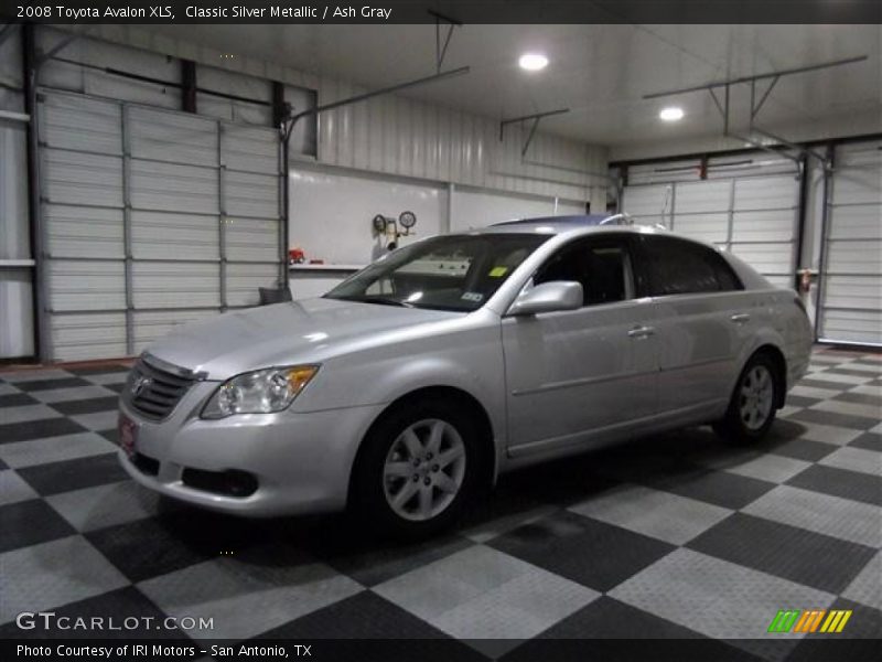 Classic Silver Metallic / Ash Gray 2008 Toyota Avalon XLS