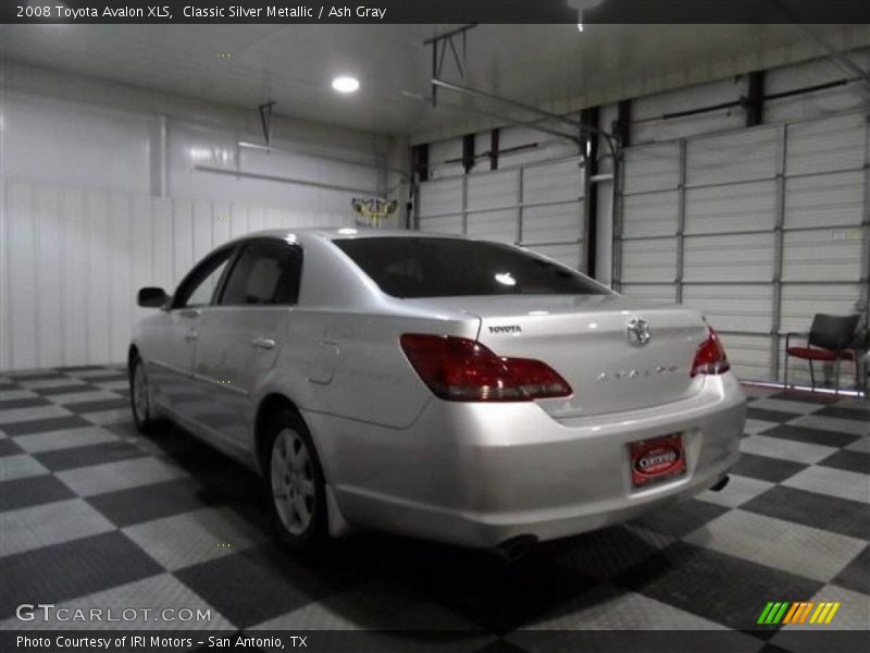 Classic Silver Metallic / Ash Gray 2008 Toyota Avalon XLS