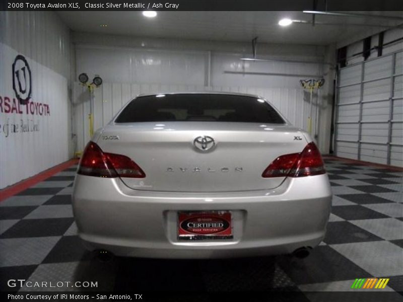 Classic Silver Metallic / Ash Gray 2008 Toyota Avalon XLS