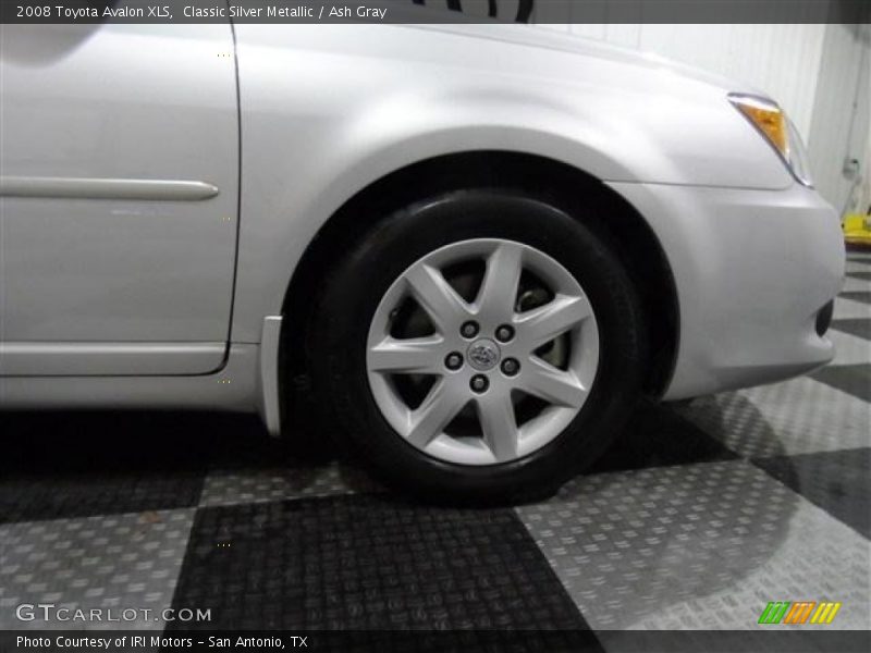 Classic Silver Metallic / Ash Gray 2008 Toyota Avalon XLS