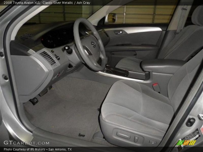Classic Silver Metallic / Ash Gray 2008 Toyota Avalon XLS