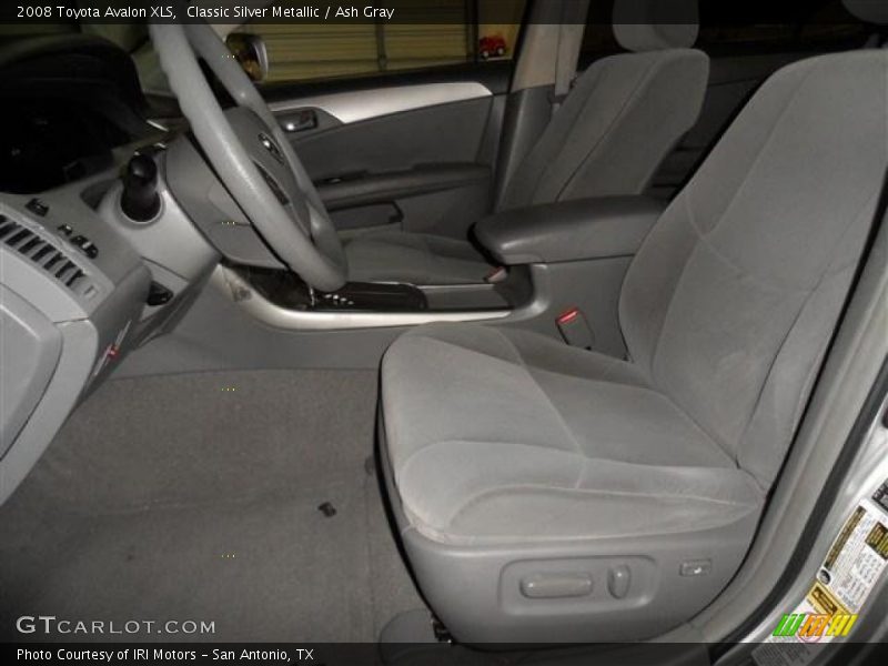Classic Silver Metallic / Ash Gray 2008 Toyota Avalon XLS