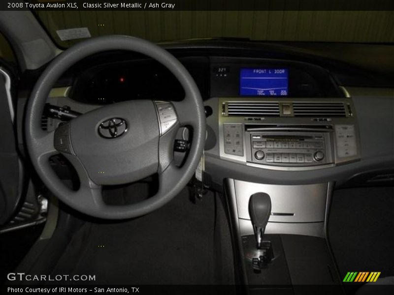 Classic Silver Metallic / Ash Gray 2008 Toyota Avalon XLS