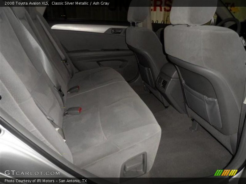 Classic Silver Metallic / Ash Gray 2008 Toyota Avalon XLS