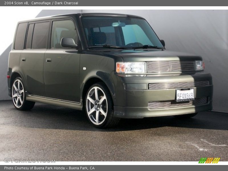 Camouflage / Dark Charcoal 2004 Scion xB
