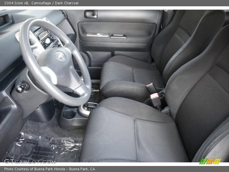 Camouflage / Dark Charcoal 2004 Scion xB