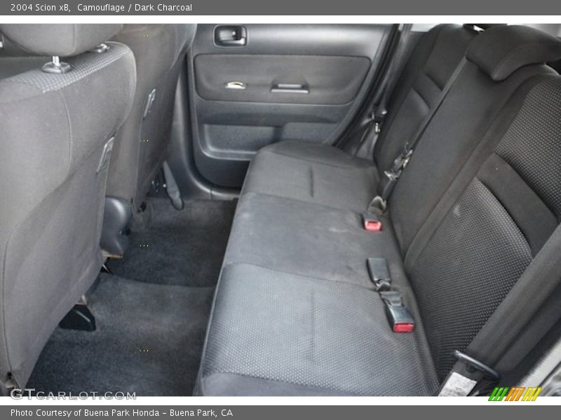Camouflage / Dark Charcoal 2004 Scion xB