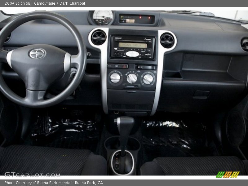 Camouflage / Dark Charcoal 2004 Scion xB
