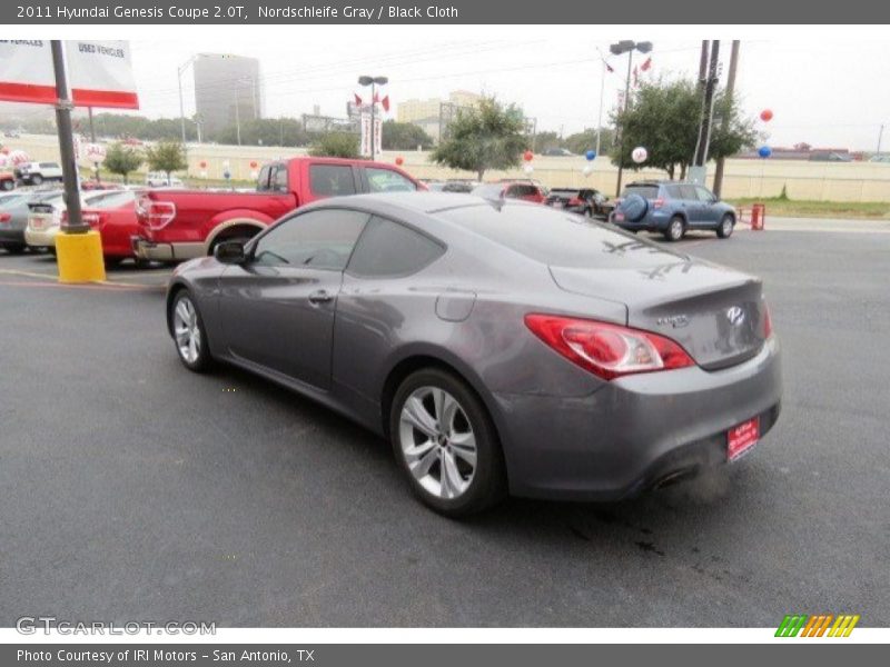 Nordschleife Gray / Black Cloth 2011 Hyundai Genesis Coupe 2.0T