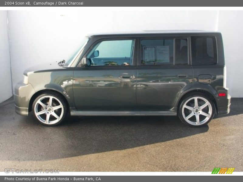 Camouflage / Dark Charcoal 2004 Scion xB