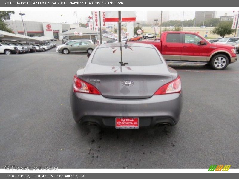 Nordschleife Gray / Black Cloth 2011 Hyundai Genesis Coupe 2.0T
