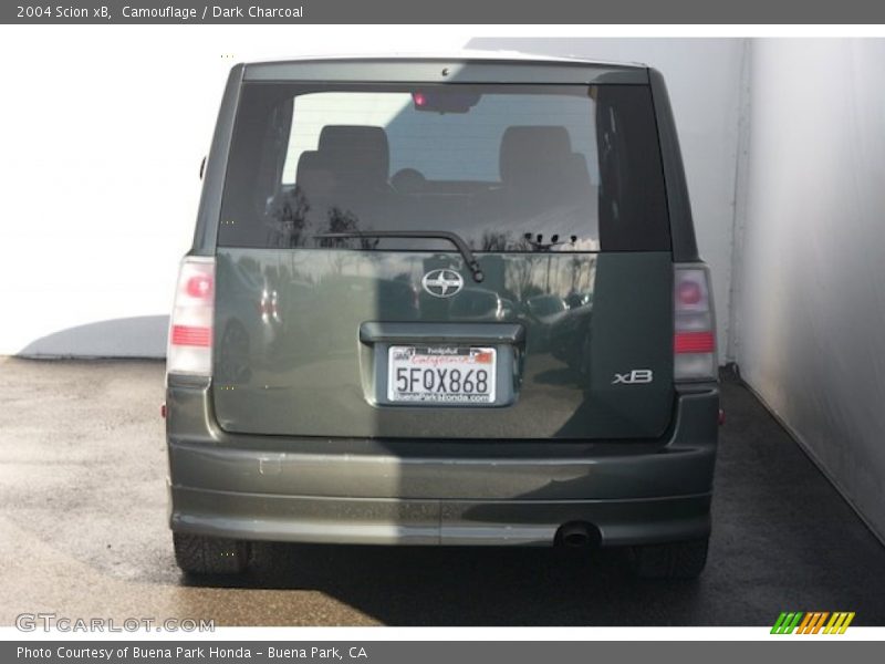 Camouflage / Dark Charcoal 2004 Scion xB