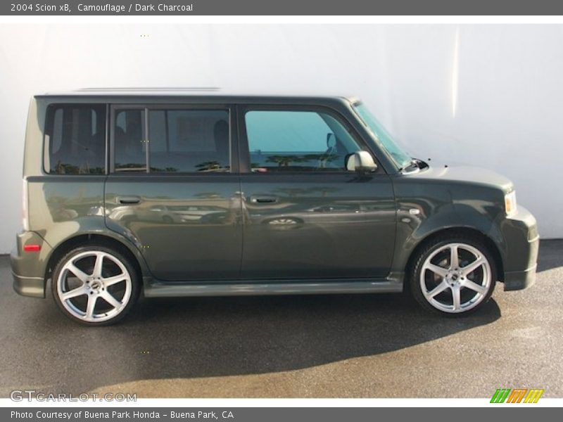  2004 xB  Camouflage