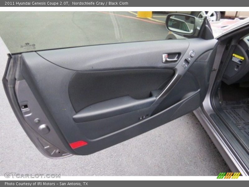 Nordschleife Gray / Black Cloth 2011 Hyundai Genesis Coupe 2.0T