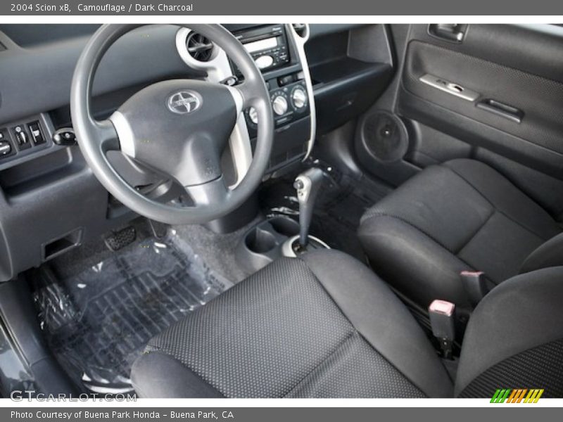  2004 xB  Dark Charcoal Interior