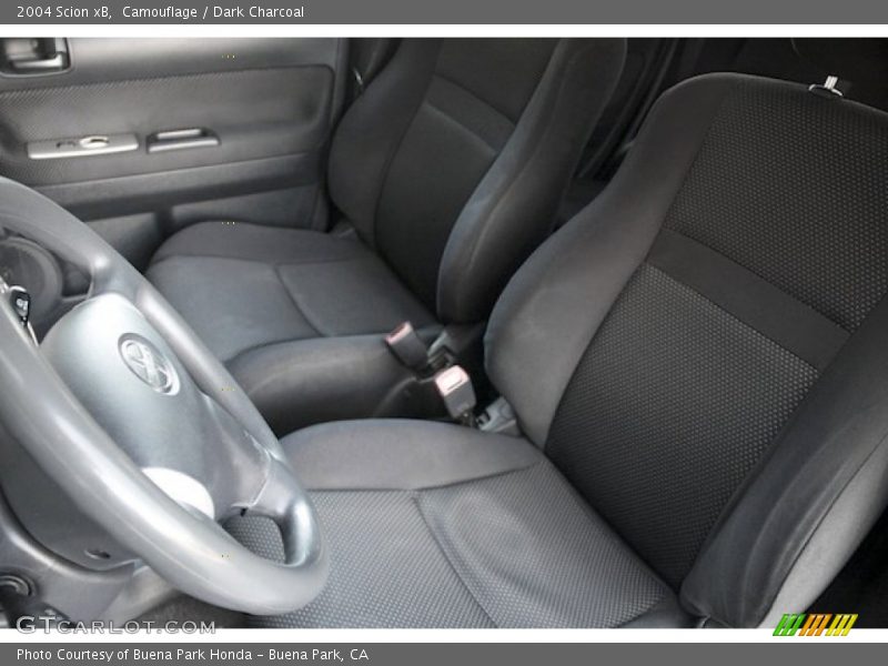 Camouflage / Dark Charcoal 2004 Scion xB