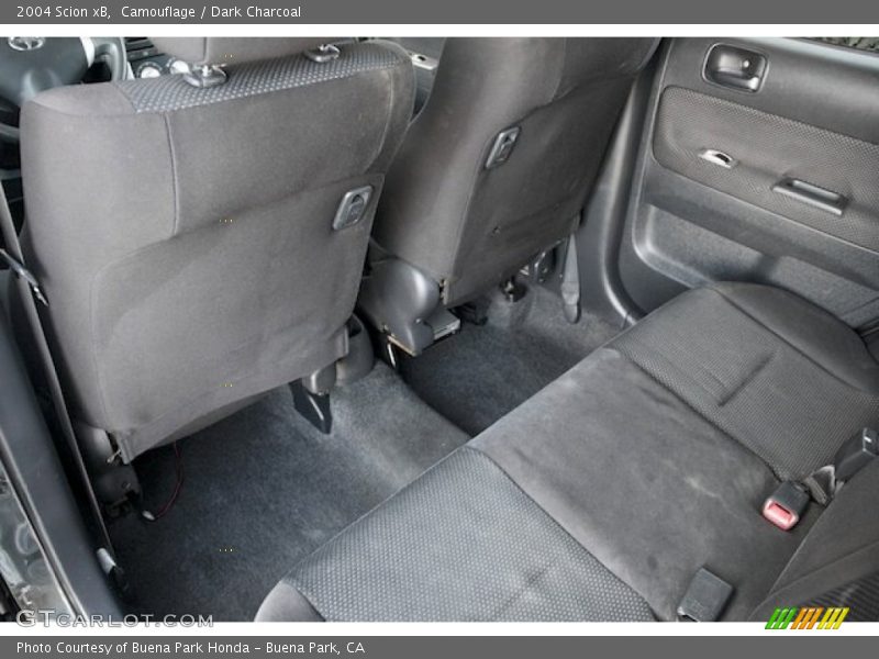 Camouflage / Dark Charcoal 2004 Scion xB