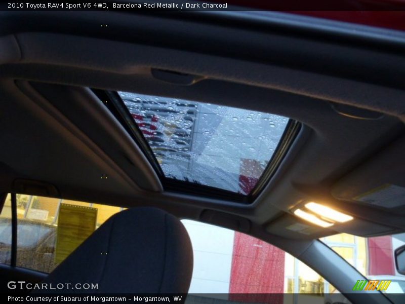 Barcelona Red Metallic / Dark Charcoal 2010 Toyota RAV4 Sport V6 4WD