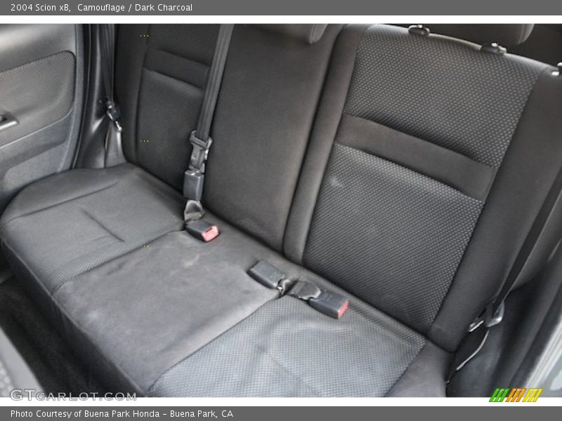 Camouflage / Dark Charcoal 2004 Scion xB