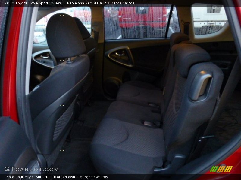 Barcelona Red Metallic / Dark Charcoal 2010 Toyota RAV4 Sport V6 4WD