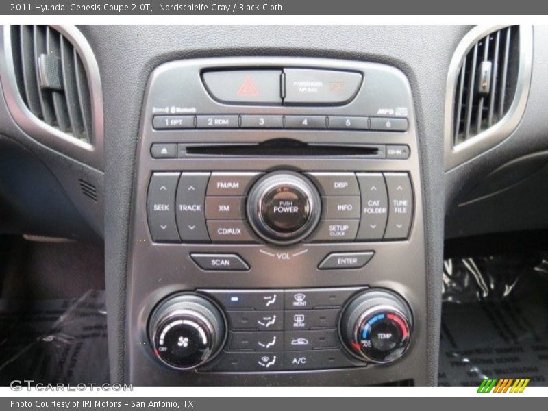 Nordschleife Gray / Black Cloth 2011 Hyundai Genesis Coupe 2.0T