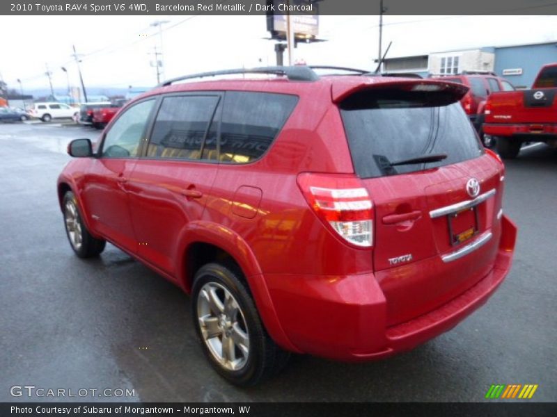  2010 RAV4 Sport V6 4WD Barcelona Red Metallic