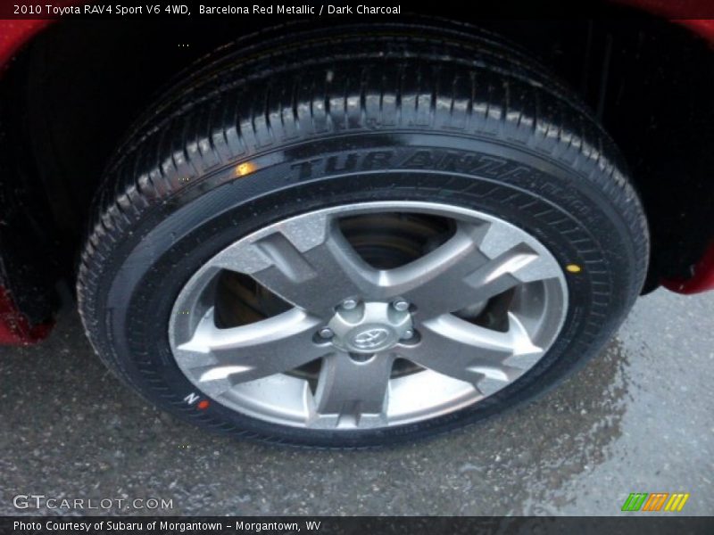  2010 RAV4 Sport V6 4WD Wheel