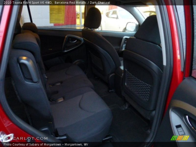 Barcelona Red Metallic / Dark Charcoal 2010 Toyota RAV4 Sport V6 4WD