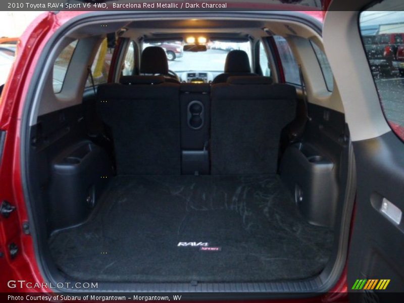 Barcelona Red Metallic / Dark Charcoal 2010 Toyota RAV4 Sport V6 4WD