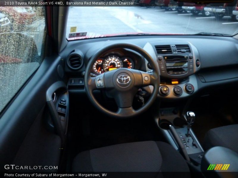 Barcelona Red Metallic / Dark Charcoal 2010 Toyota RAV4 Sport V6 4WD