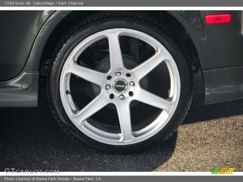 Custom Wheels of 2004 xB 