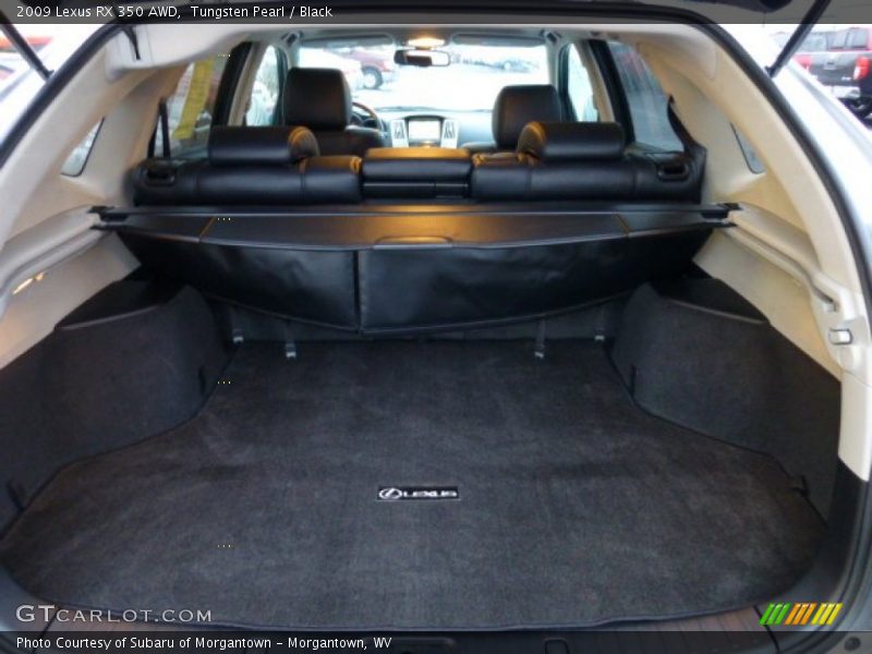 Tungsten Pearl / Black 2009 Lexus RX 350 AWD