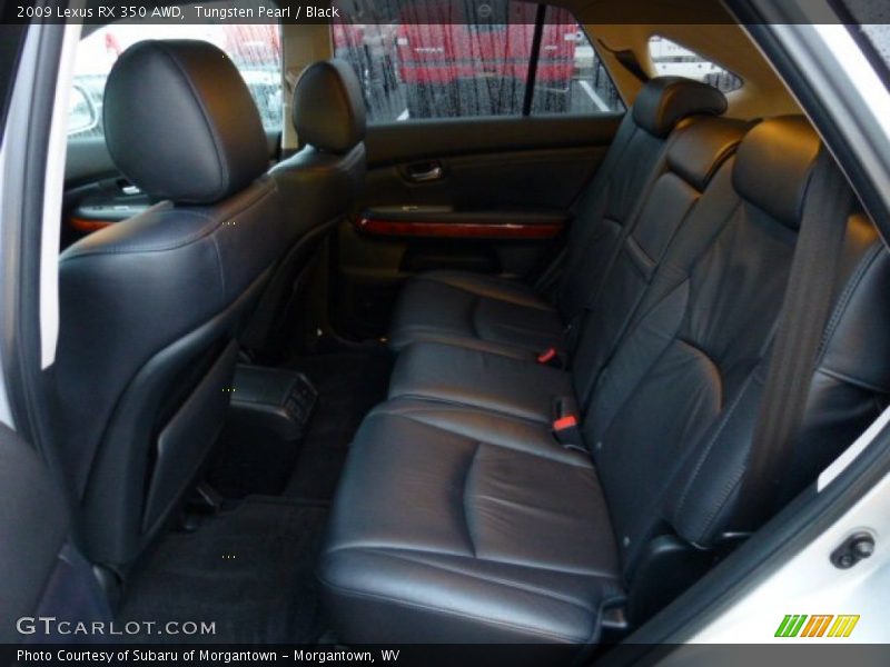 Tungsten Pearl / Black 2009 Lexus RX 350 AWD