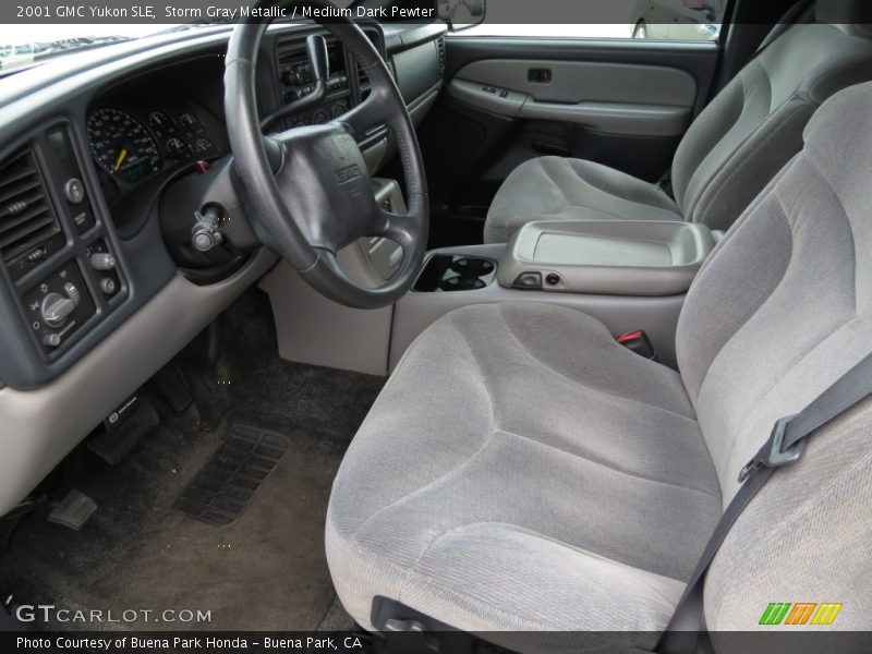  2001 Yukon SLE Medium Dark Pewter Interior