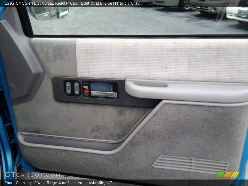 Door Panel of 1993 Sierra 1500 SLE Regular Cab