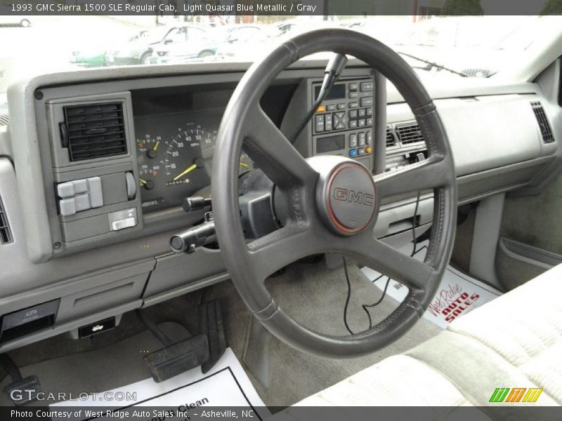  1993 Sierra 1500 SLE Regular Cab Steering Wheel