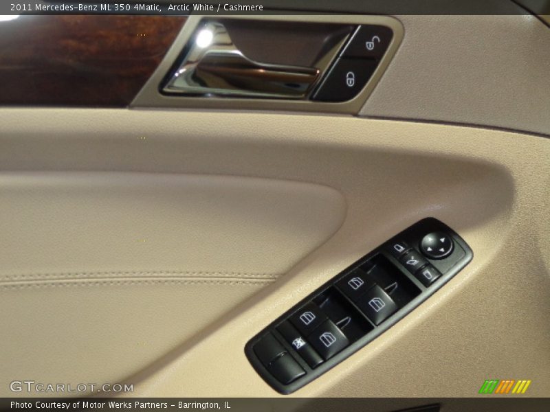 Arctic White / Cashmere 2011 Mercedes-Benz ML 350 4Matic