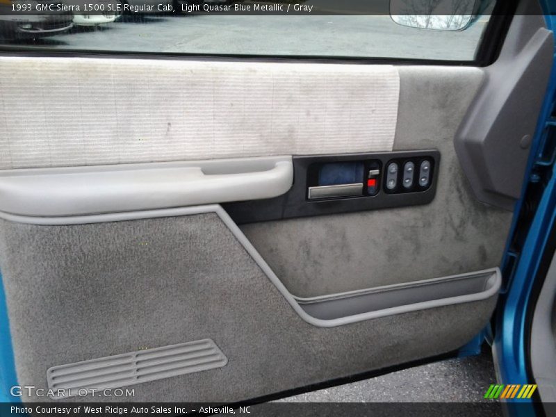 Door Panel of 1993 Sierra 1500 SLE Regular Cab